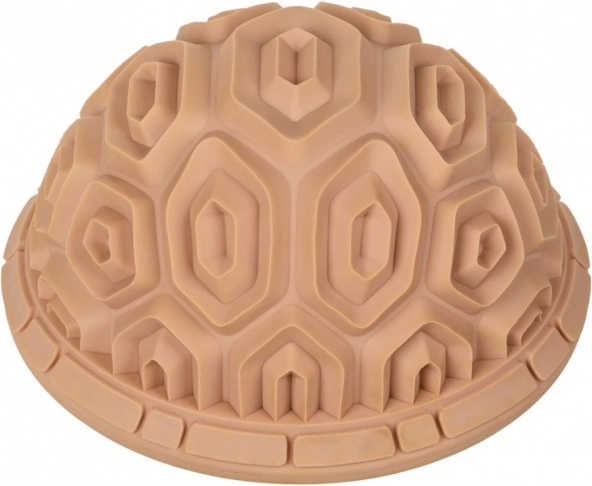 Sensorisk halvkugle formet som et skildpaddeskjold, beige