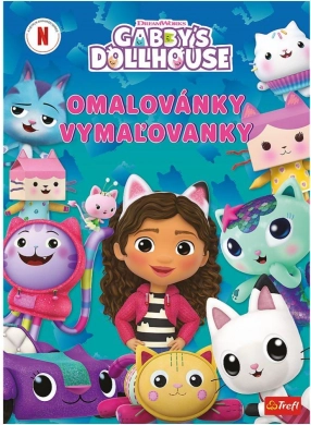 malebog Gabby's Dollhouse 20 × 27,3 cm, 24 sider