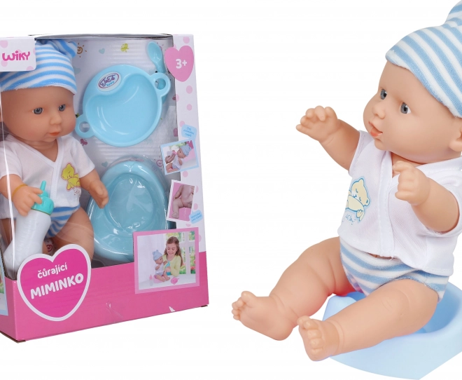 Tissende baby 30 cm – tjekkisk emballage