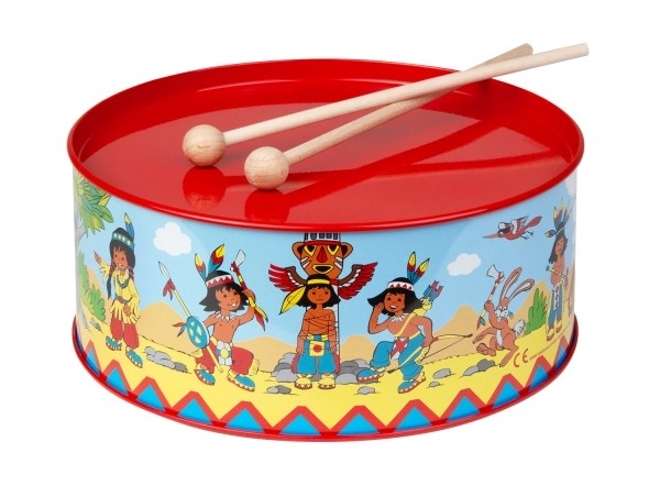 Bliktromme Indianere