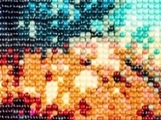 Diamant mosaik - Sportsvogn