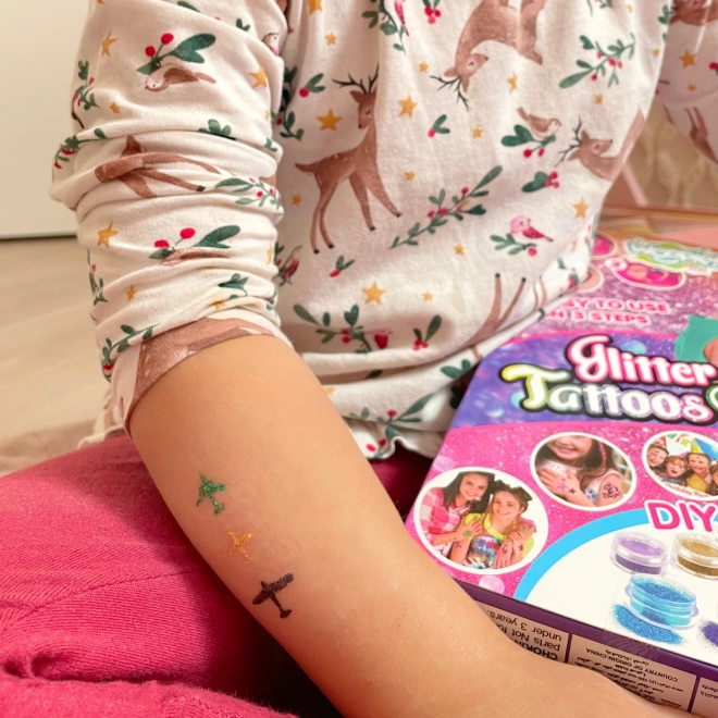 Woopie Art&Fun XXL sæt til at lave tatoveringer