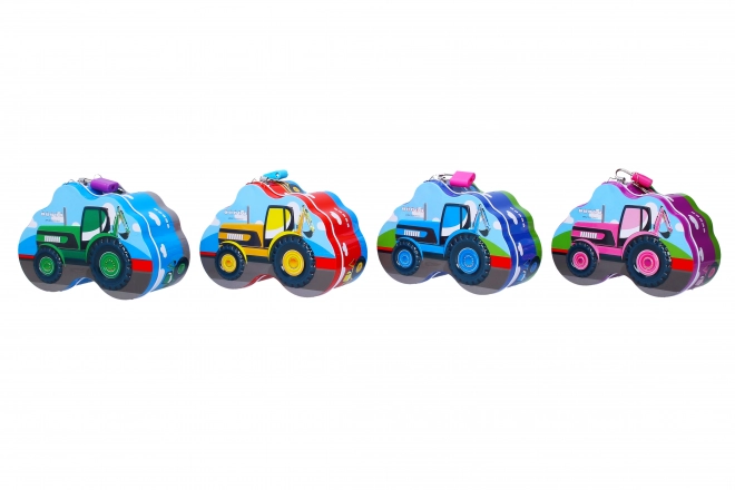Sparegris traktor