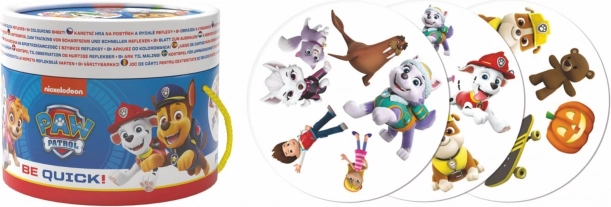 Observationskortspil PAW PATROL i paprør