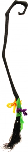 Karneval foldbar kost 130 cm