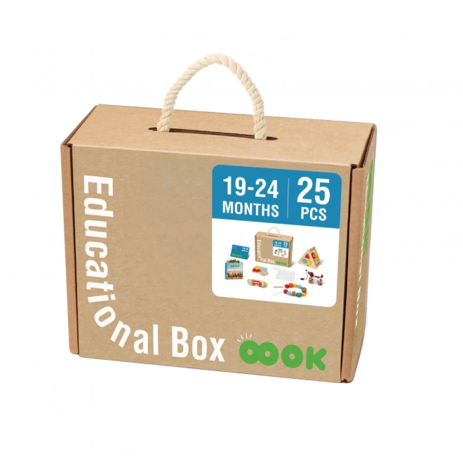 Montessori sensorisk kasse XXL 6-i-1 fra Tooky Toy