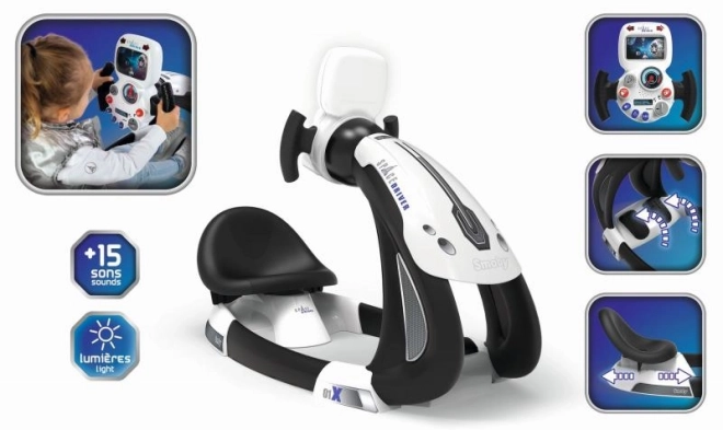 Smoby Træner / flysimulator gennem rummet