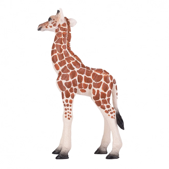 Realistisk figur af girafunge