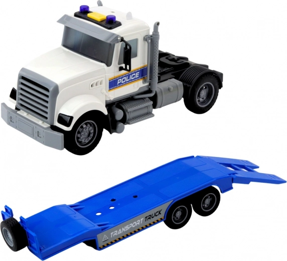 Transportsættevogn for nem lastning