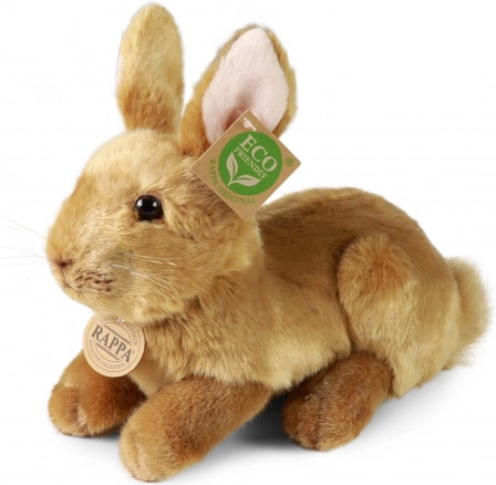 Brun plysbunny 23 cm – miljøvenlig