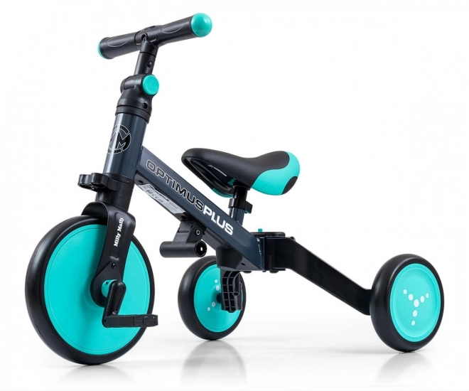 Ride On - Cykel 4v1 OPTIMUS PLUS Mint