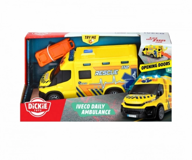 Børneambulance Iveco Daily Ambulance 18 cm