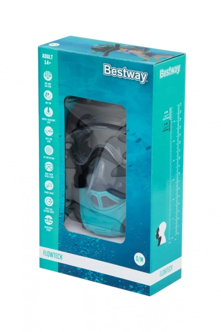 Bestway Flowtech snorkelmaske til voksne S/M