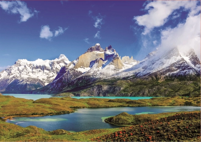 Educa puslespil Torres del Paine, Patagonien 1000 brikker