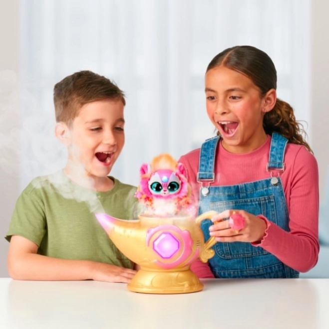 Magic Mixies interaktiv maskot Genie Lampe Pink
