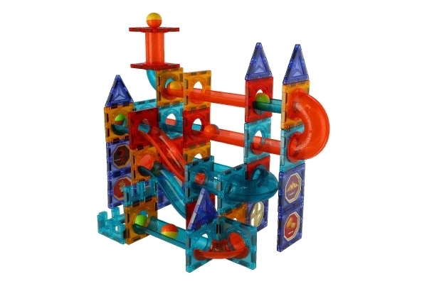 Magnetisk kuglebygningssæt - 96 dele