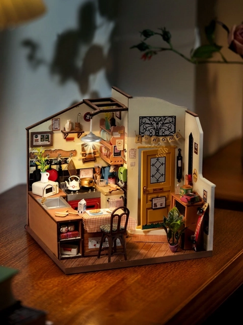 Miniaturedukkehus Homey Kitchen