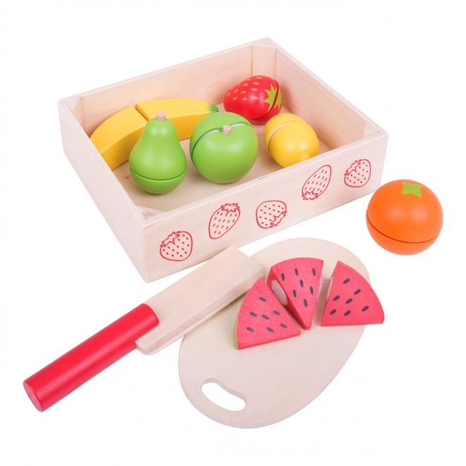 Bigjigs Toys Skærefrit i kasse