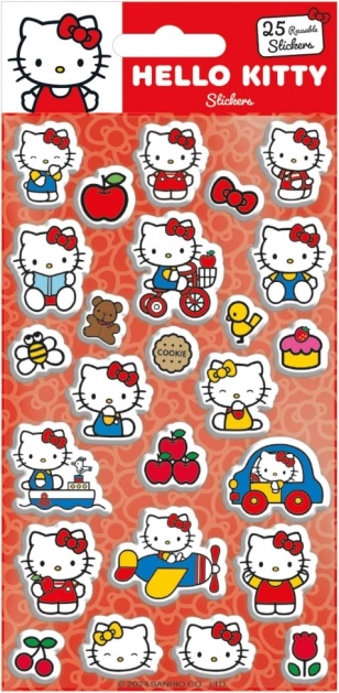 Hello Kitty 3D klistermærker
