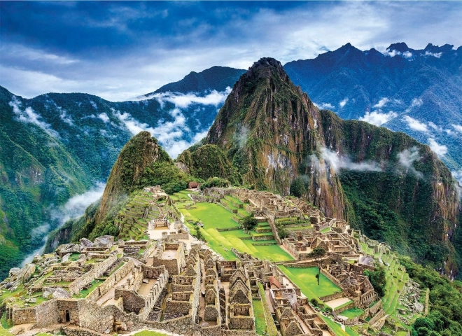 Puslespil Machu Picchu 1000 brikker