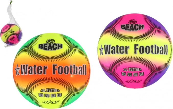 vandpolobold 14 cm til vand og strand