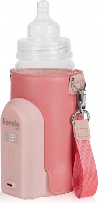 Trådløs flaskevarmer Thermup Go Evo Coral Pink