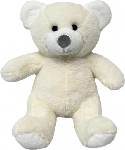 Plys bamsen Oluś 23 cm cremefarvet