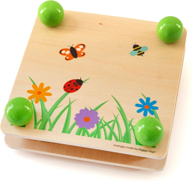 Træpresse til blomster Bigjigs Toys
