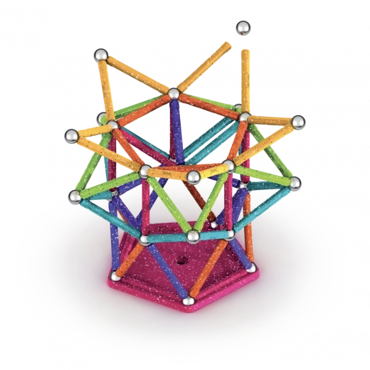 Glitrende magnetisk system