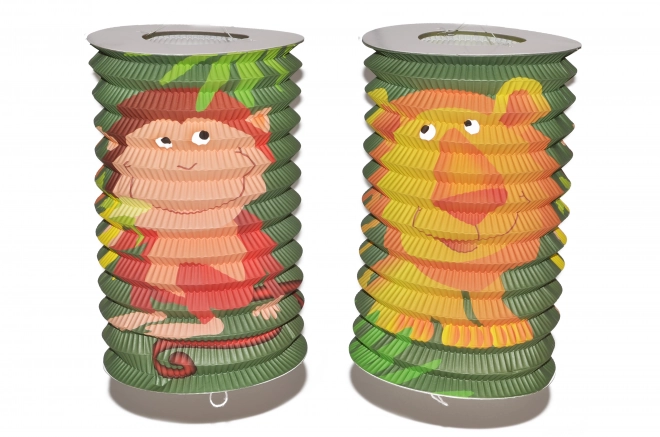 Lampion cylinder 16 cm