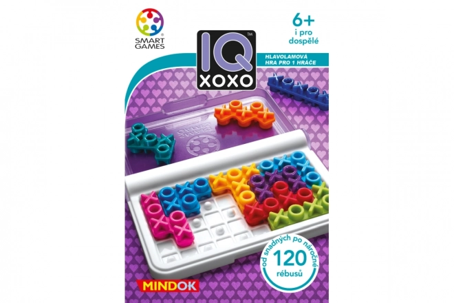 Mindok Smart IQ XOXO logikspil