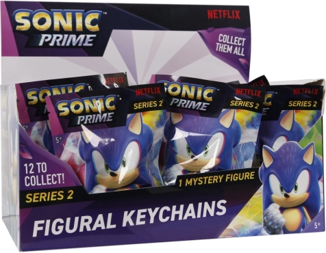 Figur nøglering Sonic