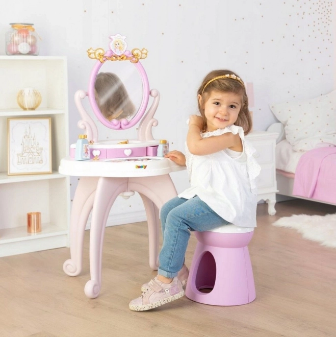 SMOBY Toiletbord 2 i 1 Disney Prinsesser