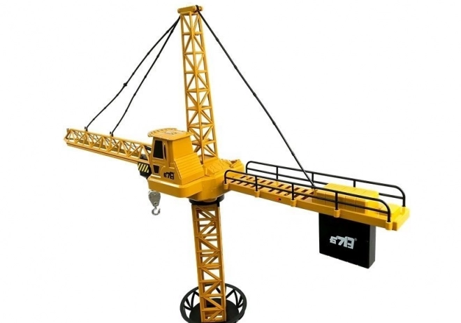 Byggekran R/C Fjernstyret kran
