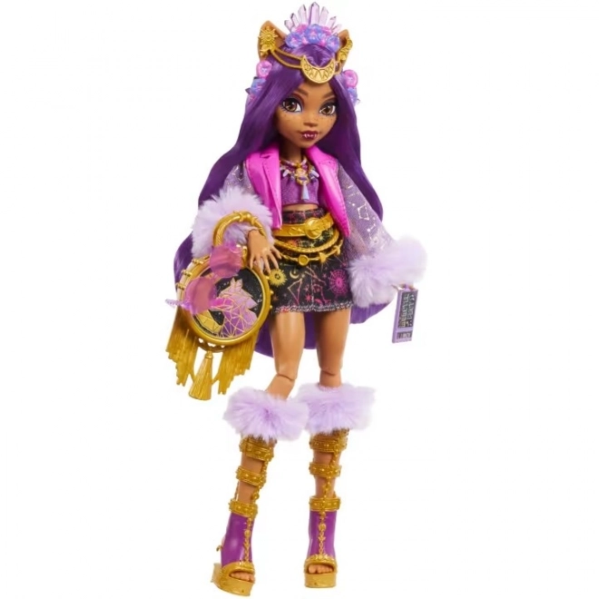 Barbie Monster Fest dukke - clawdeen HXH80