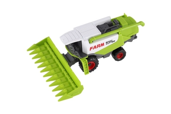 Plastkombajn med frihjul
