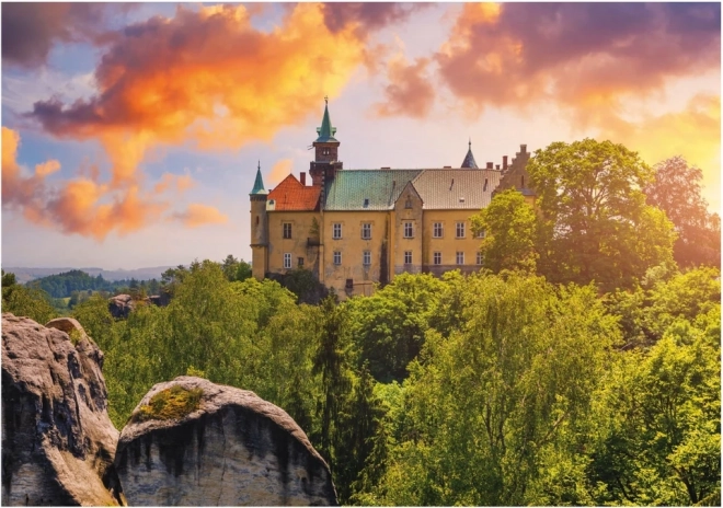 Puslespil Hrubá Skála Slot 500 brikker