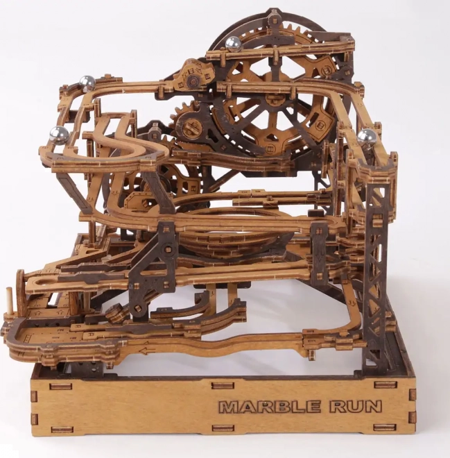 WOODEN CITY 3D træpuslespil Kuglebane 265 dele