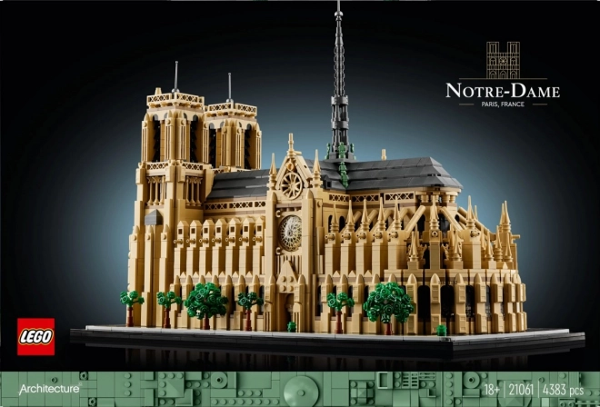 LEGO Architecture Katedralen Notre-Dame Byggesæt
