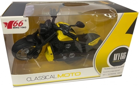 Optræksmotorcykel 1:14