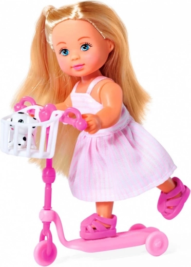 Løbehjul til Evi for dynamisk leg