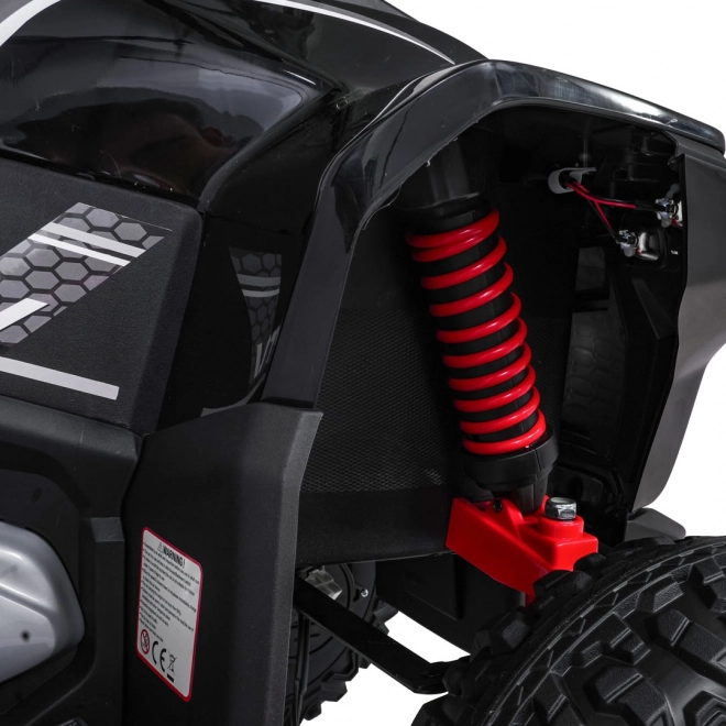 Firehjulet Fast Wheel – Sort