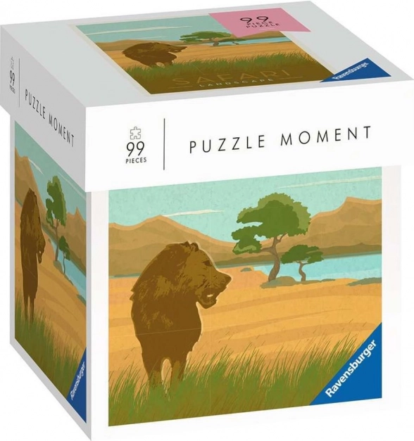 Ravensburger puslespil Moment Safari 99 brikker