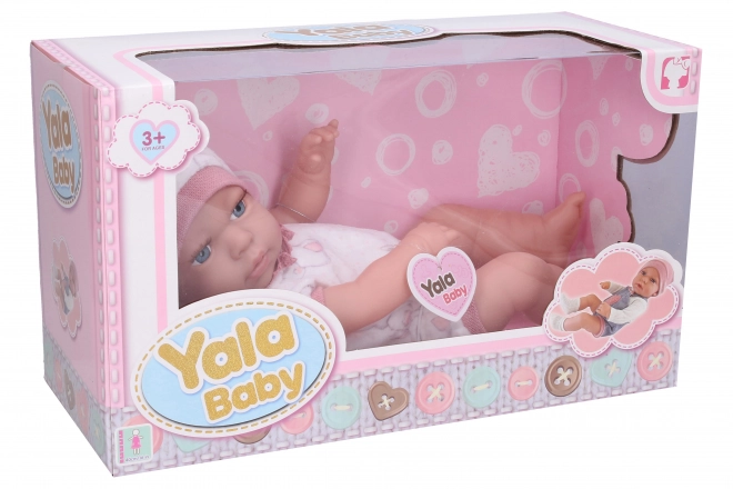 Lyserød baby 40 cm