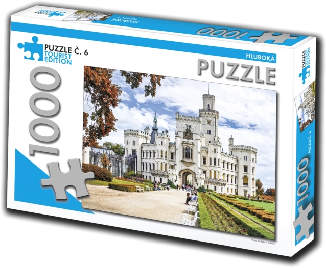 Turistisk udgave Puzzle Hluboká 1000 brikker