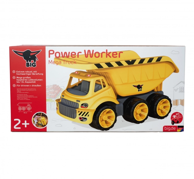 BIG Power Worker Mega Dumper
