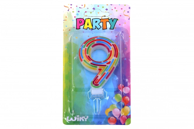 Festlys nummer 9 Komma
