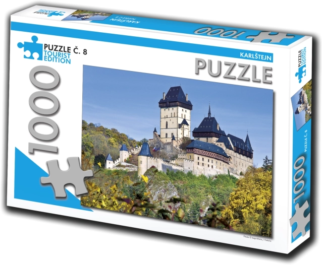 Puslespil Karlštejn 1000 brikker – turistisk udgave