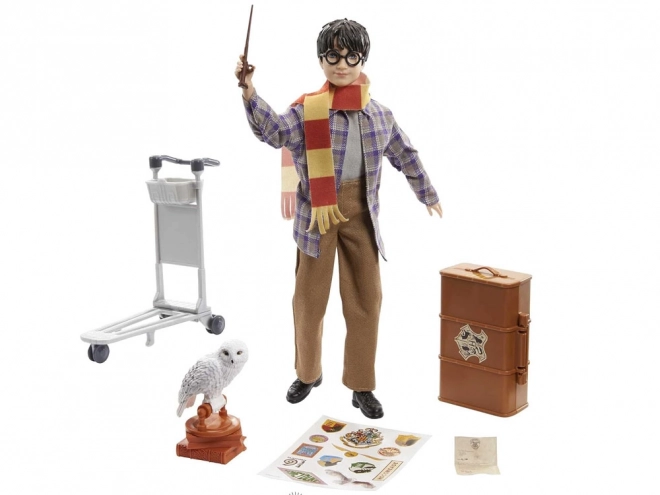 Mattel Harry Potter Figur med Hedwig fra Azkaban