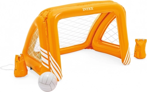 Fodboldmål til vandpolo Intex – Orange
